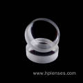 bk7 optical glass double convex lens